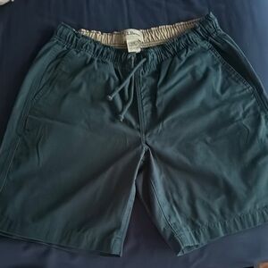 L.L. Bean Classic Fit Teal Shorts